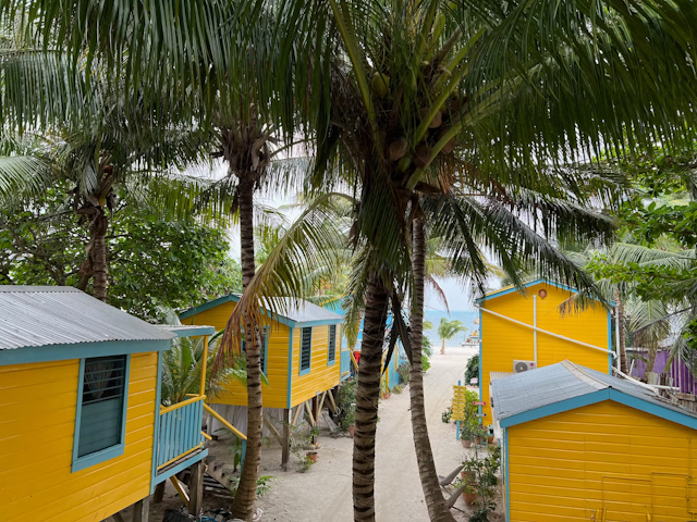 Colinda Cabanas - Ranked #1 Hotel on Caye Caulker, Belize